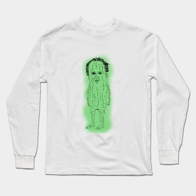 Picolas Cage Long Sleeve T-Shirt by PodPosters